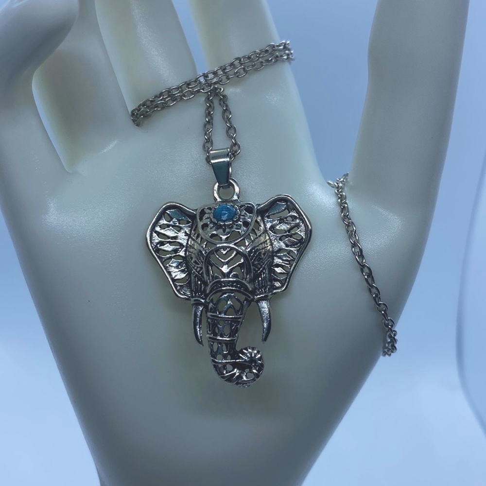 Elephant Necklace